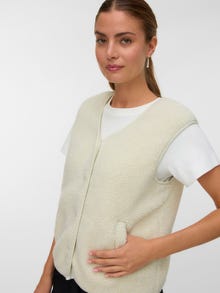 Vero Moda VMJOSEFINE Vesta Otw -Cannoli Cream - 10342012