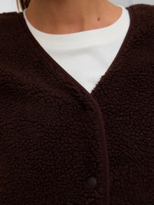 Vero Moda VMJOSEFINE Gilet -Black Coffee - 10342012
