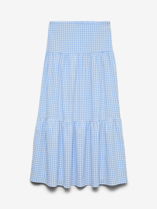 Vero Moda VMVICHY Wysoka talia Długa spódnica -Granada Sky - 10342030