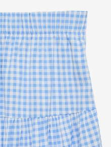 Vero Moda VMVICHY Wysoka talia Długa spódnica -Granada Sky - 10342030