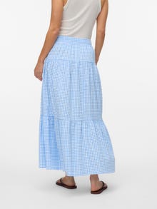 Vero Moda VMVICHY Wysoka talia Długa spódnica -Granada Sky - 10342030