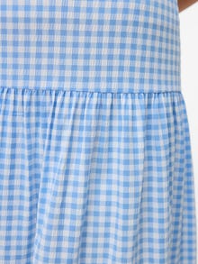 Vero Moda VMVICHY Wysoka talia Długa spódnica -Granada Sky - 10342030