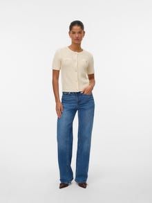 Vero Moda VMHARVA Strikket cardigan -Birch - 10342037