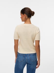 Vero Moda VMHARVA Strikket cardigan -Birch - 10342037