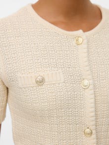 Vero Moda VMHARVA Strikket cardigan -Birch - 10342037