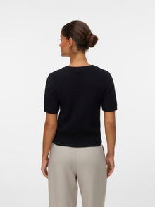 Vero Moda VMHARVA Knit Cardigan -Black - 10342037