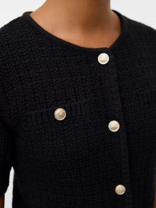 Vero Moda VMHARVA Knit Cardigan -Black - 10342037