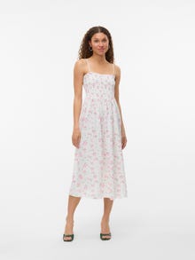 Vero Moda VMHALLIE Vestido largo -Snow White - 10342081