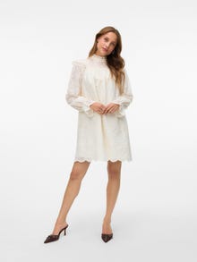 Vero Moda VMBLAIR Kort klänning -Birch - 10342107