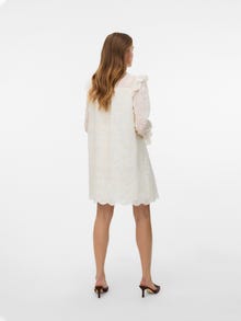 Vero Moda VMBLAIR Kort klänning -Birch - 10342107