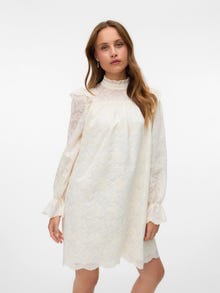 Vero Moda VMBLAIR Kort klänning -Birch - 10342107