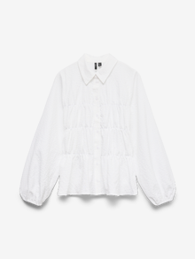 Vero Moda VMMABEL Hemd -Bright White - 10342126