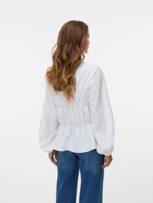 Vero Moda VMMABEL Hemd -Bright White - 10342126
