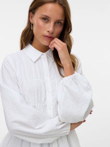 Vero Moda VMMABEL Hemd -Bright White - 10342126