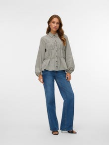 Vero Moda VMMABEL Košile -Birch - 10342126
