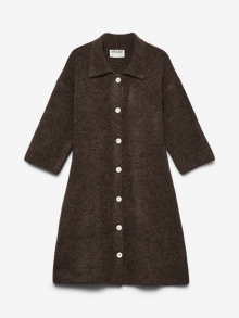 Vero Moda AWOLIVIA Short dress -Chocolate Torte - 10342127