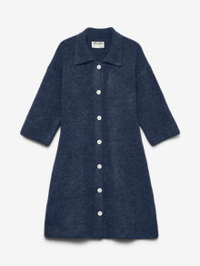 Vero Moda AWOLIVIA Kort klänning -Navy Blazer - 10342127