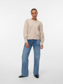 Vero Moda AWLILA Pleteni kardigan -Birch - 10342154
