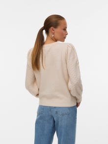 Vero Moda AWLILA Pleteni kardigan -Birch - 10342154