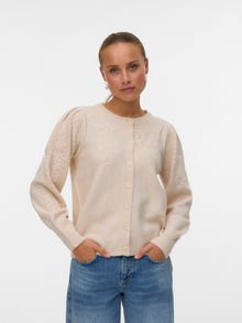 Vero Moda AWLILA Pleteni kardigan -Birch - 10342154