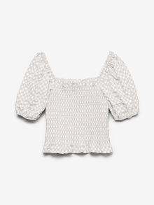Vero Moda VMCARRIE Tops -Snow White - 10342166