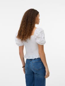 Vero Moda VMCARRIE Tops -Snow White - 10342166