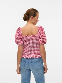 Vero Moda VMCARRIE Tops -Crimson - 10342166