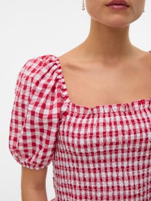Vero Moda VMCARRIE Tops -Crimson - 10342166