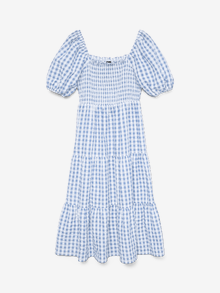 Vero Moda VMCARRIE Robe longue -Bel Air Blue - 10342168