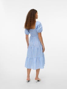 Vero Moda VMCARRIE Long dress -Bel Air Blue - 10342168