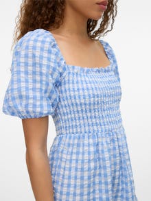 Vero Moda VMCARRIE Vestito lungo -Bel Air Blue - 10342168