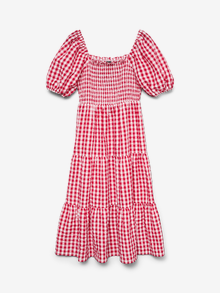 Vero Moda VMCARRIE Robe longue -Crimson - 10342168