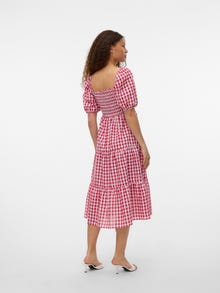 Vero Moda VMCARRIE Long dress -Crimson - 10342168