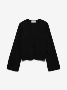 Vero Moda AWHANNA Strickjacke -Black - 10342206