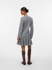 Vero Moda AWHANNA Dzianinowy kardigan -Medium Grey Melange - 10342206