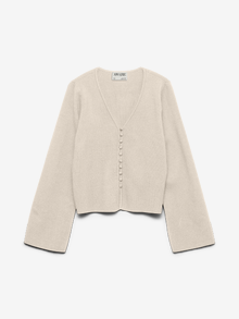 Vero Moda AWHANNA Πλεκτή ζακέτα -Birch - 10342206