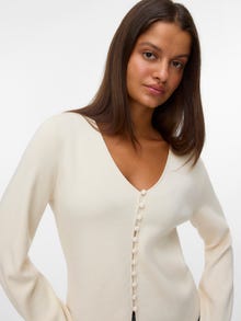 Vero Moda AWHANNA Πλεκτή ζακέτα -Birch - 10342206