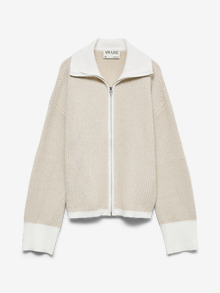 Vero Moda AWOLLIE Strickjacke -Snow White - 10342284