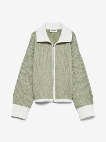 Vero Moda AWOLLIE Cardigans en maille -Snow White - 10342284