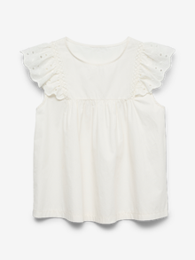 Vero Moda VMSABI Top -Snow White - 10342292