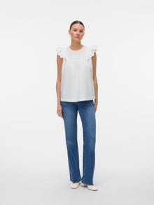 Vero Moda VMSABI Tops -Snow White - 10342292