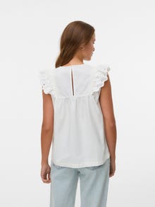 Vero Moda VMSABI Top -Snow White - 10342292