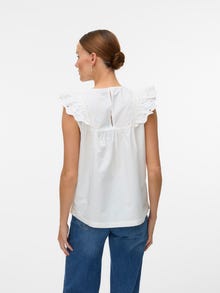 Vero Moda VMSABI Tops -Snow White - 10342292