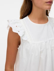 Vero Moda VMSABI Top -Snow White - 10342292