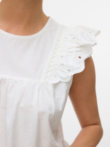 Vero Moda VMSABI Tops -Snow White - 10342292