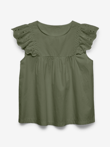 Vero Moda VMSABI Top -Olivine - 10342292