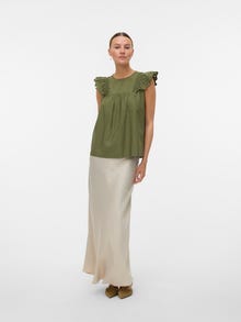 Vero Moda VMSABI Top -Olivine - 10342292