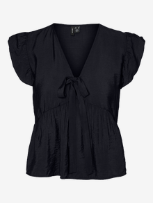 Vero Moda VMFLORA Top -Black - 10342303