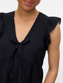 Vero Moda VMFLORA Top -Black - 10342303