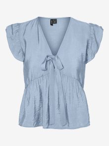 Vero Moda VMFLORA Top -Skyway - 10342303
